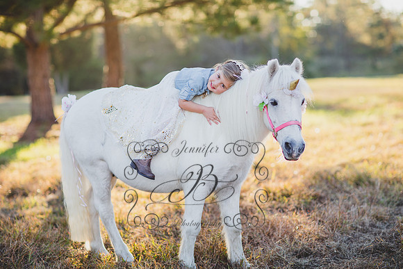 Jennifer B. Photography-Unicorn session 8-12