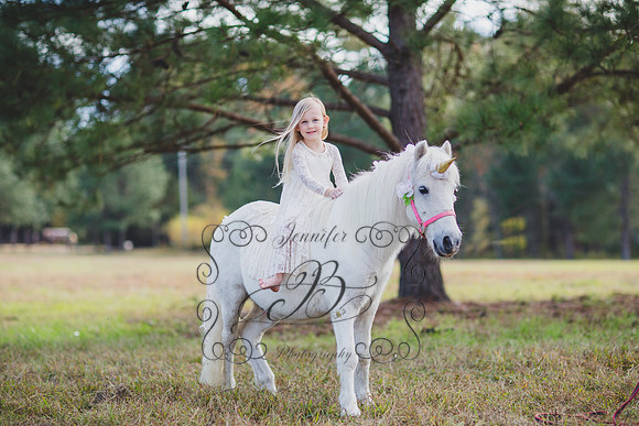 Jennifer B. Photography-Unicorn 5-16