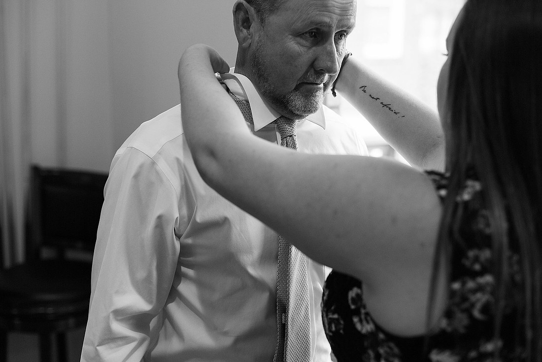Jennifer B Photography-Jim & LeAnn's Wedding Day-2017-0011_