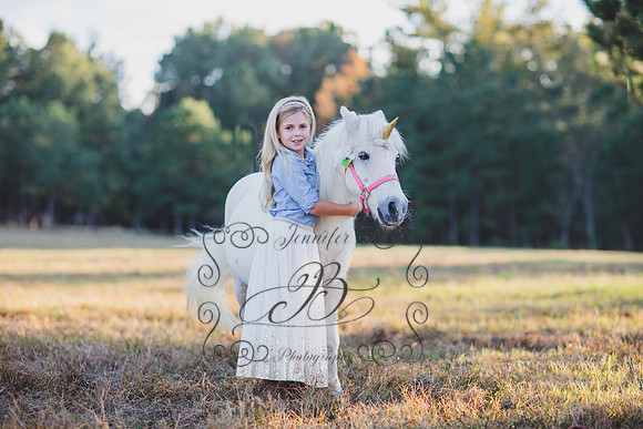 Jennifer B. Photography-Unicorn session 8-18
