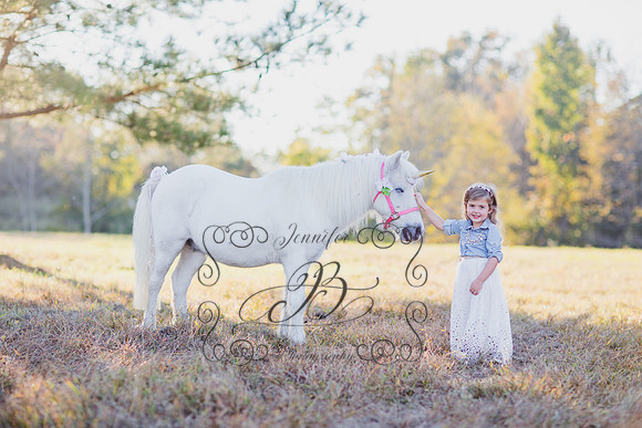 Jennifer B. Photography-Unicorn session 8-3