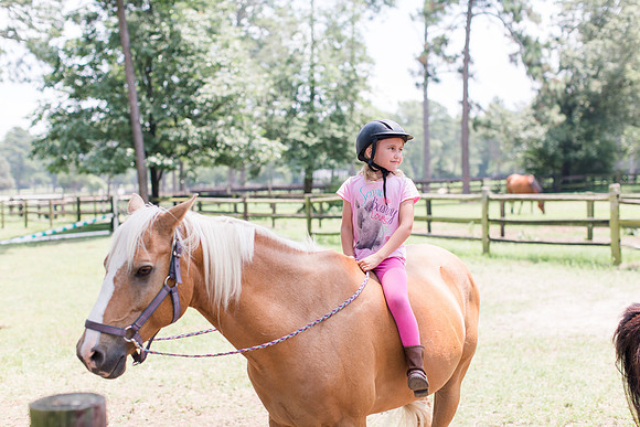 Jennifer B Photography-Horse Camp-Addy-2018-0019