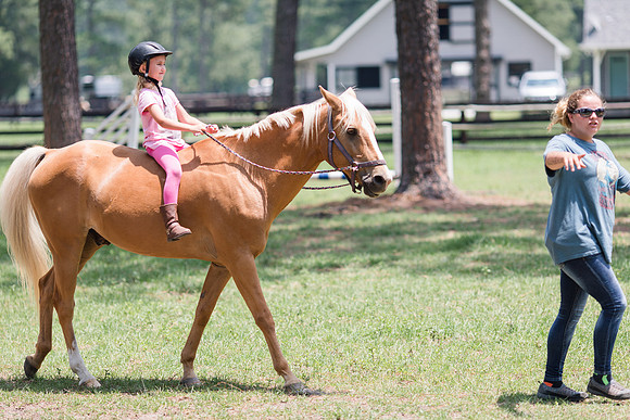 Jennifer B Photography-Horse Camp-Addy-2018-0025