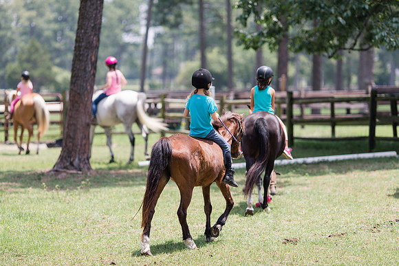 Jennifer B Photography-Horse Camp-Addy-2018-0029