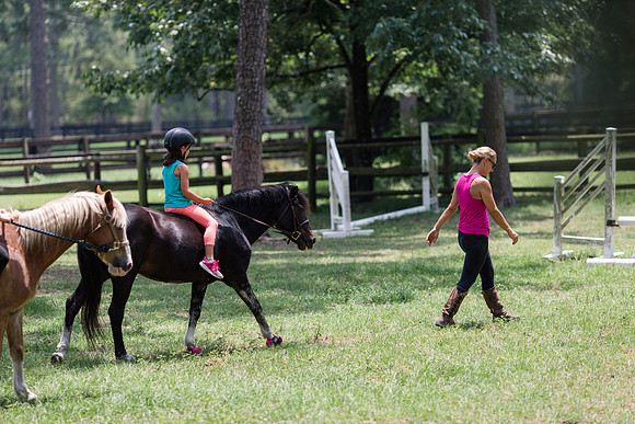 Jennifer B Photography-Horse Camp-Addy-2018-0033