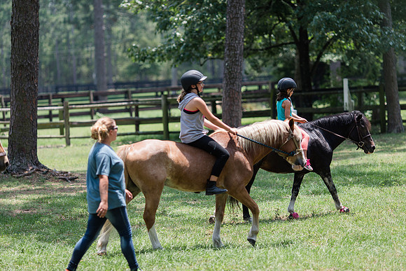 Jennifer B Photography-Horse Camp-Addy-2018-0034