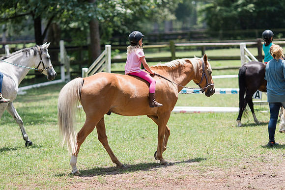 Jennifer B Photography-Horse Camp-Addy-2018-0035