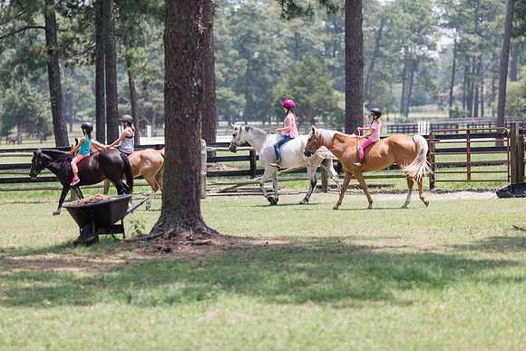 Jennifer B Photography-Horse Camp-Addy-2018-0039