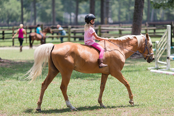Jennifer B Photography-Horse Camp-Addy-2018-0048