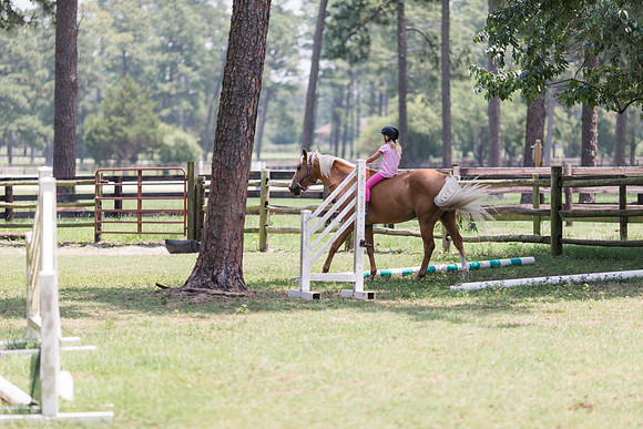 Jennifer B Photography-Horse Camp-Addy-2018-0063