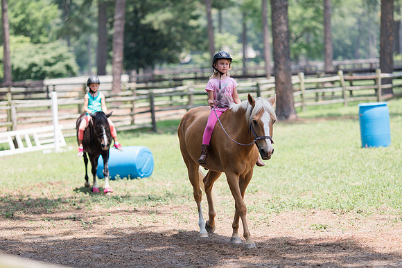 Jennifer B Photography-Horse Camp-Addy-2018-0069