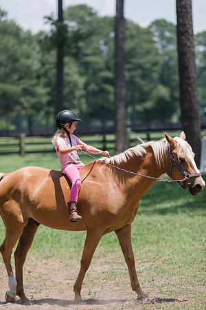 Jennifer B Photography-Horse Camp-Addy-2018-0070
