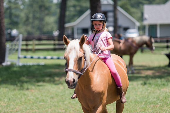 Jennifer B Photography-Horse Camp-Addy-2018-0072