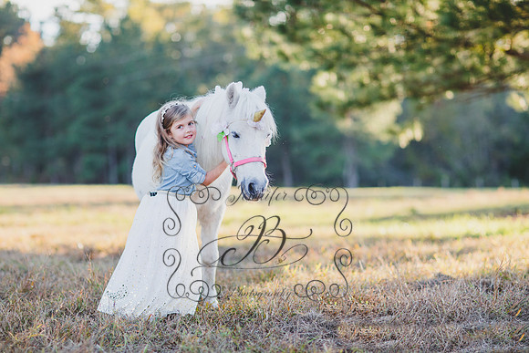Jennifer B. Photography-Unicorn session 8-7