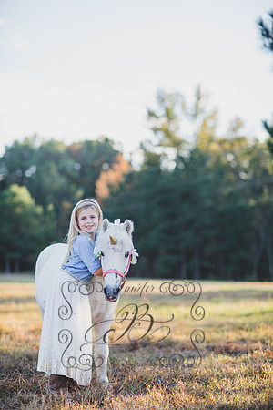 Jennifer B. Photography-Unicorn session 8-17