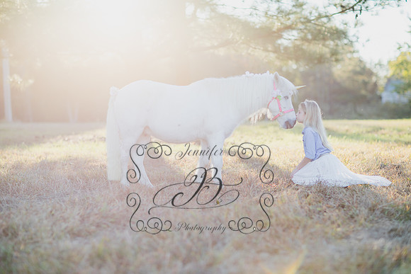 Jennifer B. Photography-Unicorn session 8-21