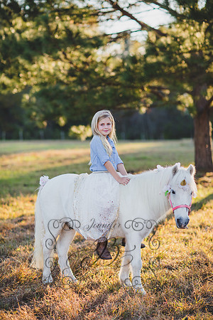 Jennifer B. Photography-Unicorn session 8-25