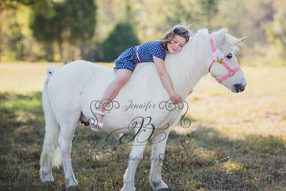 Jennifer B. Photography-Unicorn 3-16