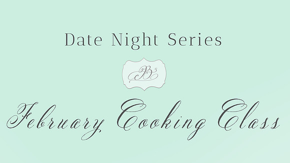 Cooking Class