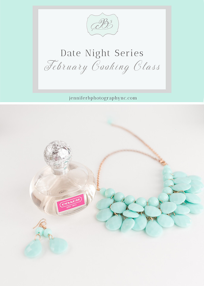 Date night-cooking class