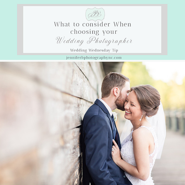 choosing a photographer