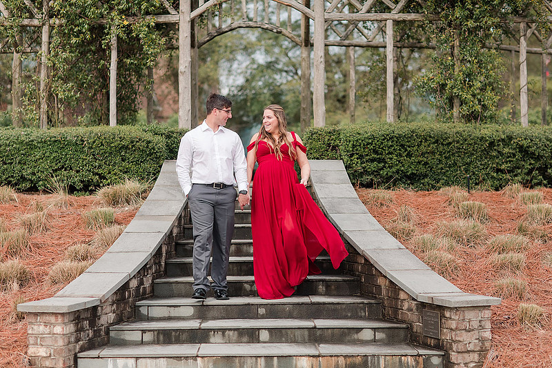 Jennifer B Photography-Wesley & Katie's Engagement-Pinehurst, NC-2019-0068_