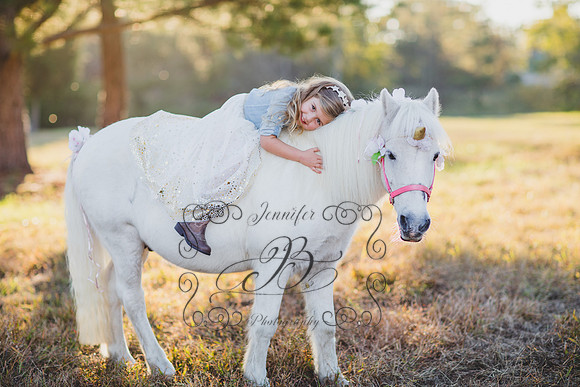 Jennifer B. Photography-Unicorn session 8-11