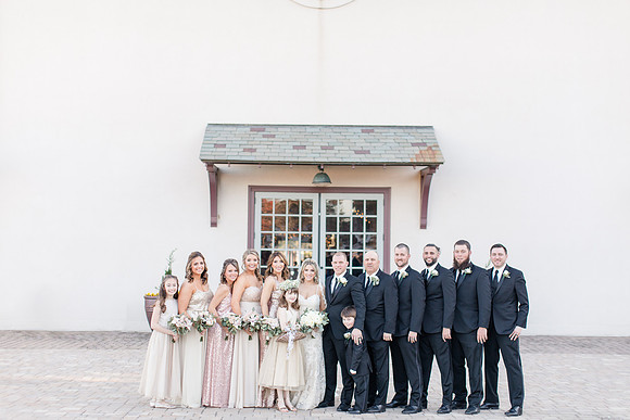 Jennifer B Photography-Jay & Amy-Engagement-The Fair Barn-Pinehurst-wedding party-2019-0001