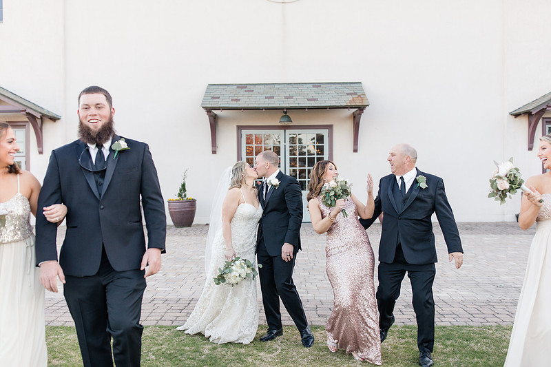 Jennifer B Photography-Jay & Amy-Engagement-The Fair Barn-Pinehurst-wedding party-2019-0010