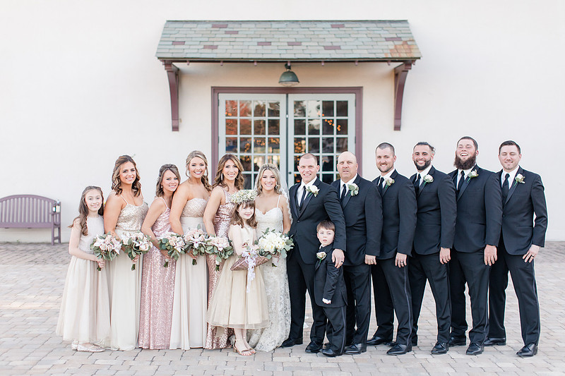 Jennifer B Photography-Jay & Amy-Engagement-The Fair Barn-Pinehurst-wedding party-2019-0003