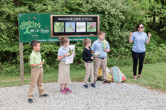 Jennifer B Photography-All a Flutter Butterfly Farm-Field trip-2019-0021
