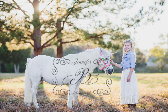 Jennifer B. Photography-Unicorn session 8-20
