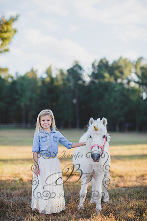 Jennifer B. Photography-Unicorn session 8-15