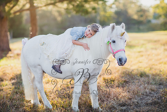 Jennifer B. Photography-Unicorn session 8-13