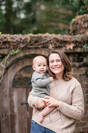 Jennifer B Photography-6 month old-baby Moore-2020-0007