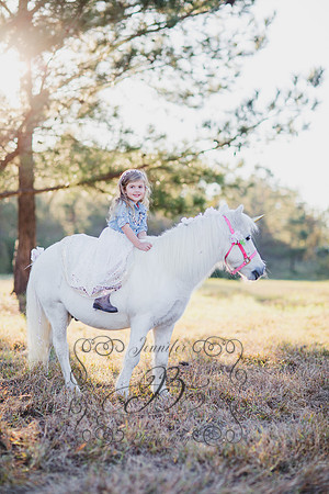 Jennifer B. Photography-Unicorn session 8-10