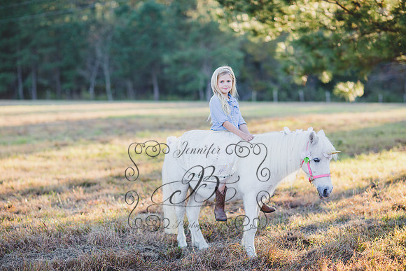 Jennifer B. Photography-Unicorn session 8-22