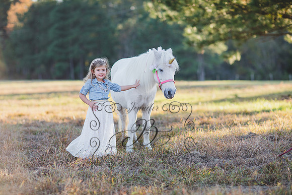 Jennifer B. Photography-Unicorn session 8-5