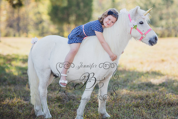 Jennifer B. Photography-Unicorn 3-15
