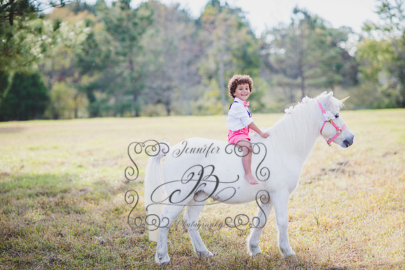 Jennifer B. Photography-Unicorn session 6-14
