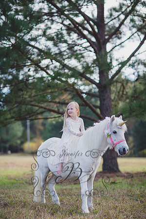 Jennifer B. Photography-Unicorn 5-13