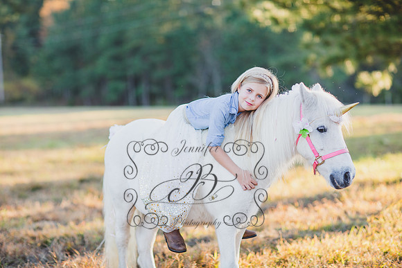 Jennifer B. Photography-Unicorn session 8-26