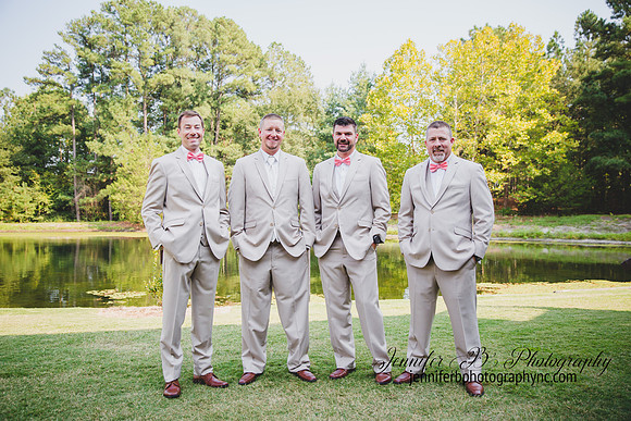 Jennifer B Photography-J&S Wedding day- 2016-19