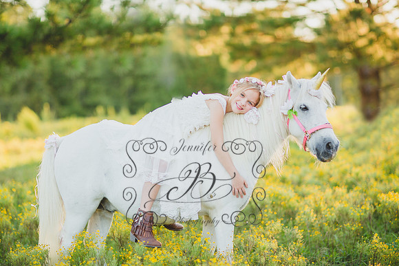 Jennifer B Photography-Unicorn Session 2016-34