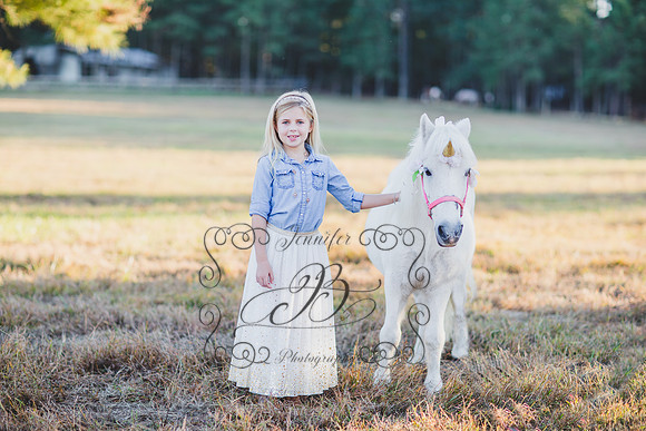 Jennifer B. Photography-Unicorn session 8-14