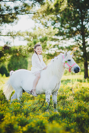 Jennifer B Photography-Unicorn Session 2016-17
